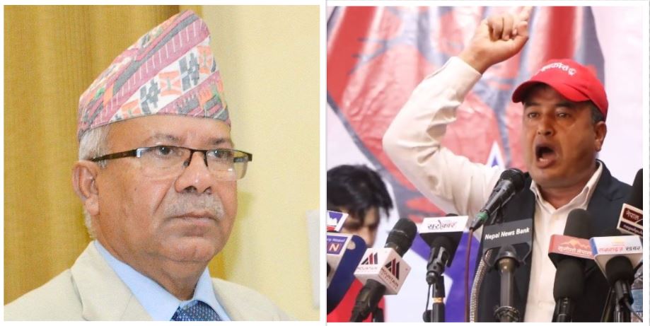 माधव नेपाललाई महेश बस्नेतको धम्की, 'मुखले सम्झाउँदा नमाने हातगोडा चलाइन्छ'
